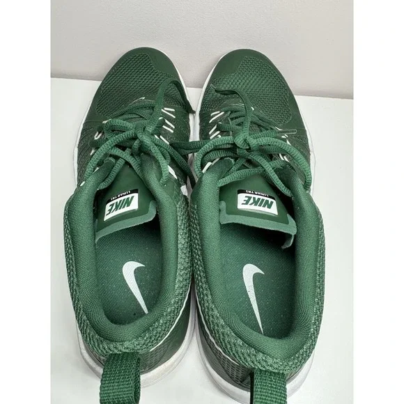 Nike Lunar TR1 LE Green White MSU Colors Men's Training Shoes Sneakers Size 12.5 - Picture 9 of 13